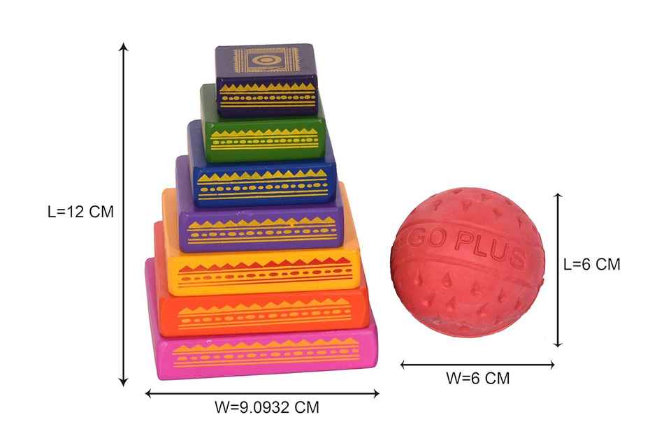 Desi Toys Lagori (Pitthu Game / Seven Stones)